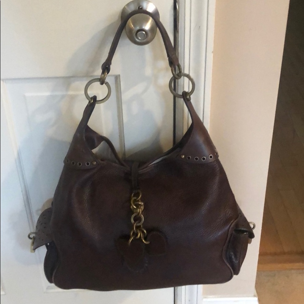 Luella brown handbag